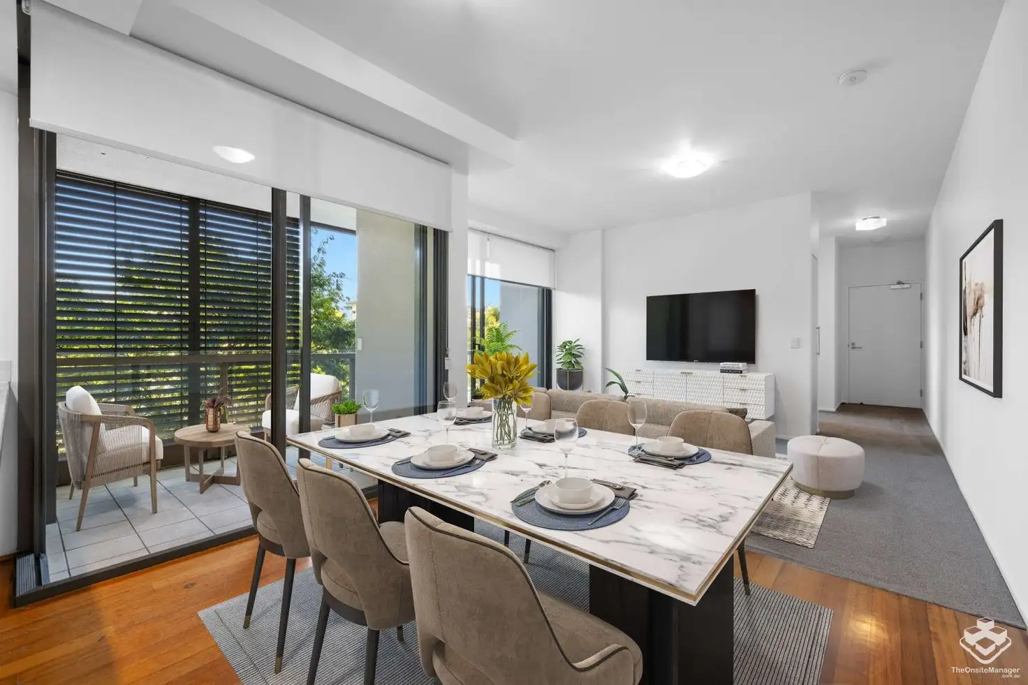 Main view of Homely apartment listing, 46 Boundary Street, South Brisbane QLD 4101