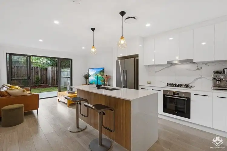 Main view of Homely townhouse listing, 4/50 Railway Terrace, Corinda QLD 4075