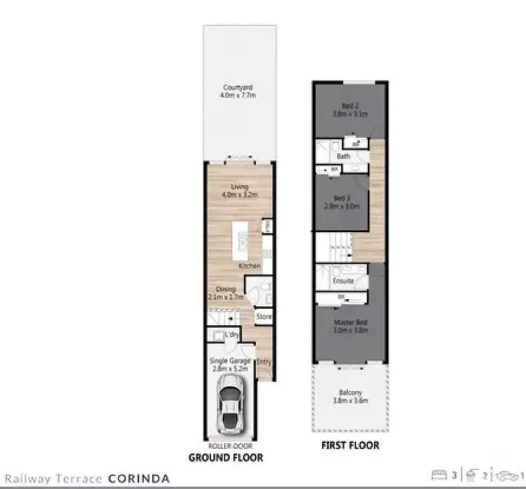 Fifth view of Homely townhouse listing, 4/50 Railway Terrace, Corinda QLD 4075