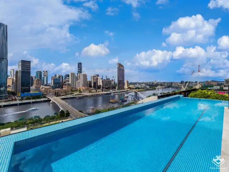 Second view of Homely apartment listing, 77 Grey Street, South Brisbane QLD 4101