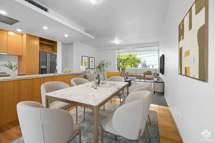 Second view of Homely apartment listing, 27/40 Boundary Street, South Brisbane QLD 4101