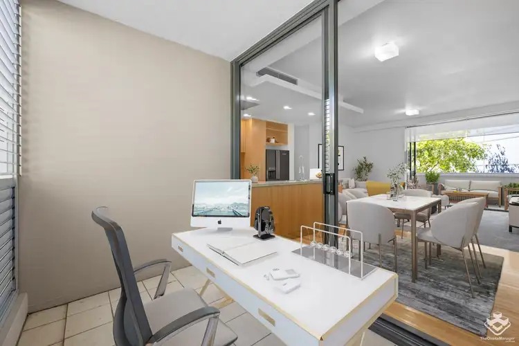 Third view of Homely apartment listing, 27/40 Boundary Street, South Brisbane QLD 4101