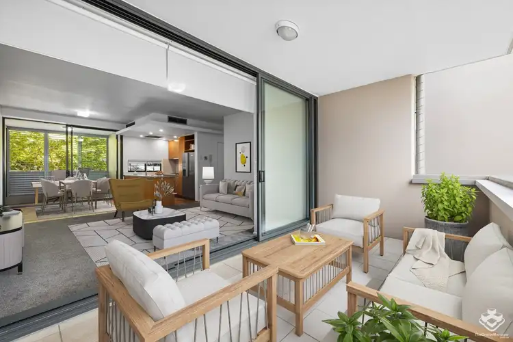 Fourth view of Homely apartment listing, 27/40 Boundary Street, South Brisbane QLD 4101