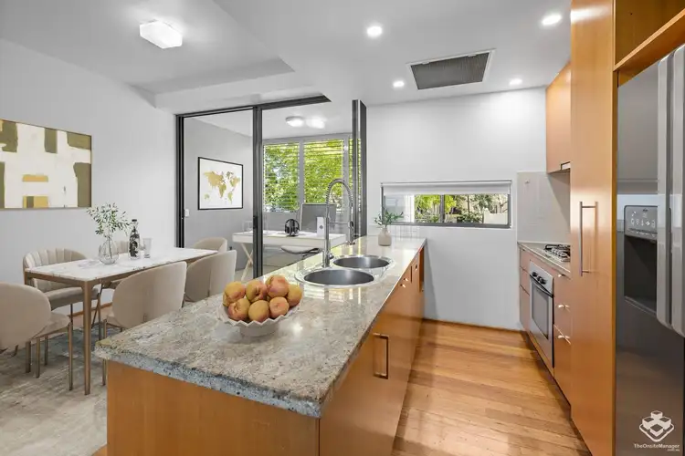 Fifth view of Homely apartment listing, 27/40 Boundary Street, South Brisbane QLD 4101