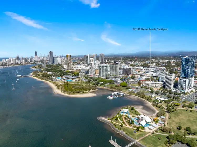 Second view of Homely unit listing, 42/106-108 Marine Parade, Southport QLD 4215