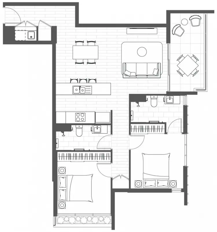 Second view of Homely apartment listing, ID:21159354/2 Main Street, Varsity Lakes QLD 4227