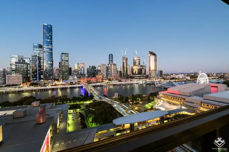 Third view of Homely apartment listing, ID:21160122/77 Grey Street, South Brisbane QLD 4101