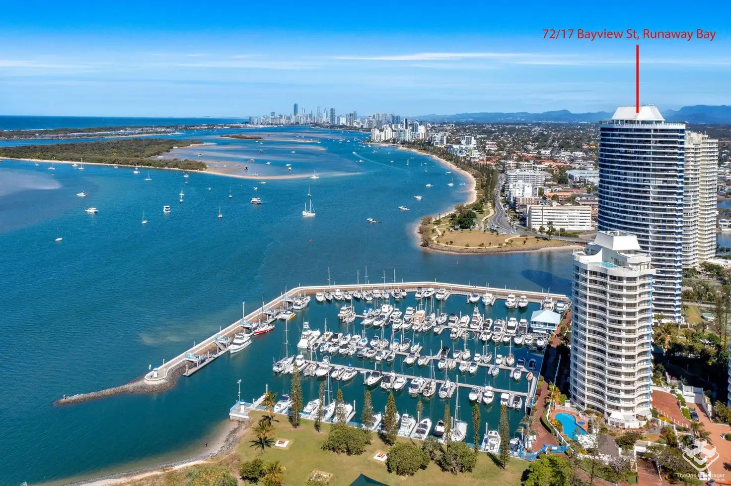 Main view of Homely apartment listing, 72/17 Bayview Street, Runaway Bay QLD 4216