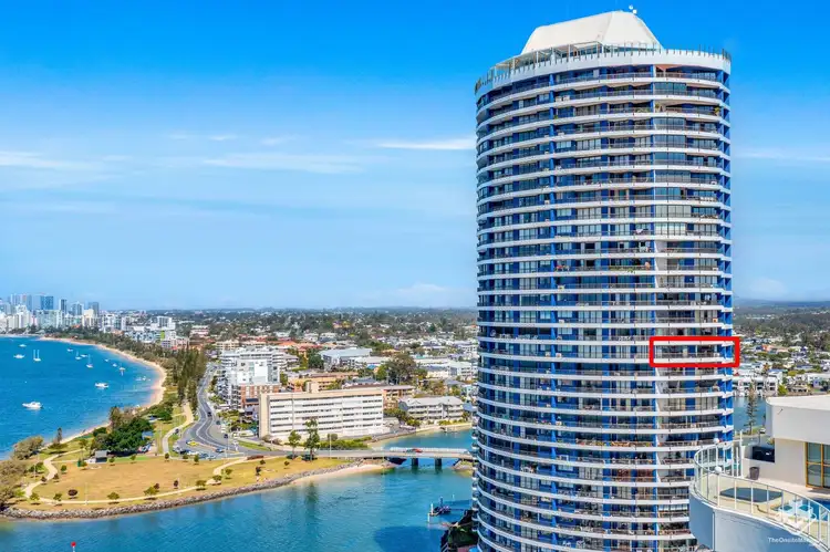 Second view of Homely apartment listing, 72/17 Bayview Street, Runaway Bay QLD 4216