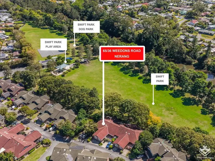 Third view of Homely villa listing, 65/36 Weedons Road, Nerang QLD 4211