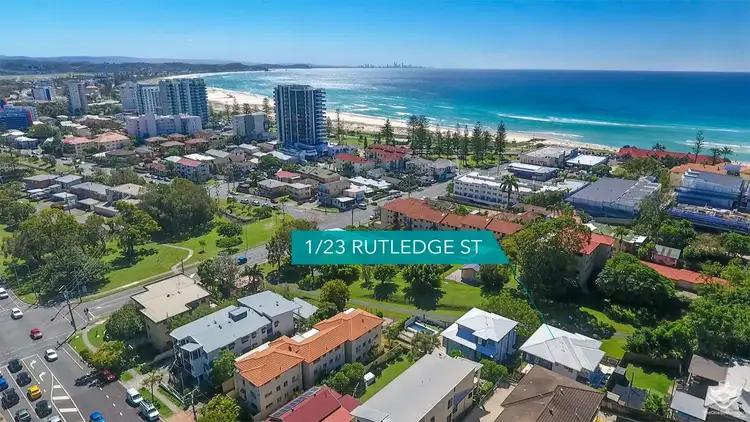 Main view of Homely house listing, 23 Rutledge Street, Coolangatta QLD 4225