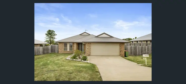 22 Wandoo Crescent, Westbrook QLD 4350