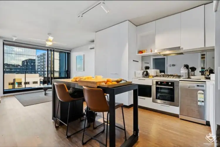 Second view of Homely apartment listing, 811/11 Carriage Street, Bowen Hills QLD 4006