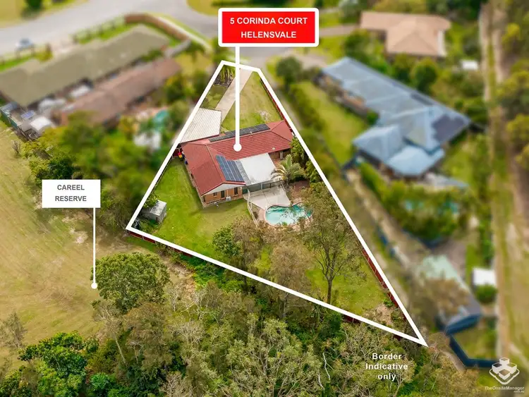 Second view of Homely house listing, 5 Corinda Court, Helensvale QLD 4212