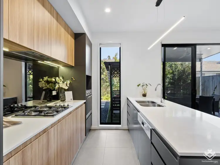 Second view of Homely townhouse listing, 2/8 Ben Dalley Drive, Helensvale QLD 4212