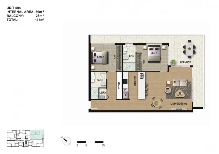 Third view of Homely apartment listing, ID:21161269/78 Berwick Street, Fortitude Valley QLD 4006