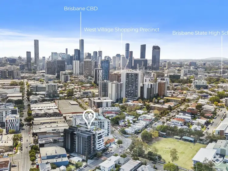 Sixth view of Homely apartment listing, 806/77 Jane Street, West End QLD 4101