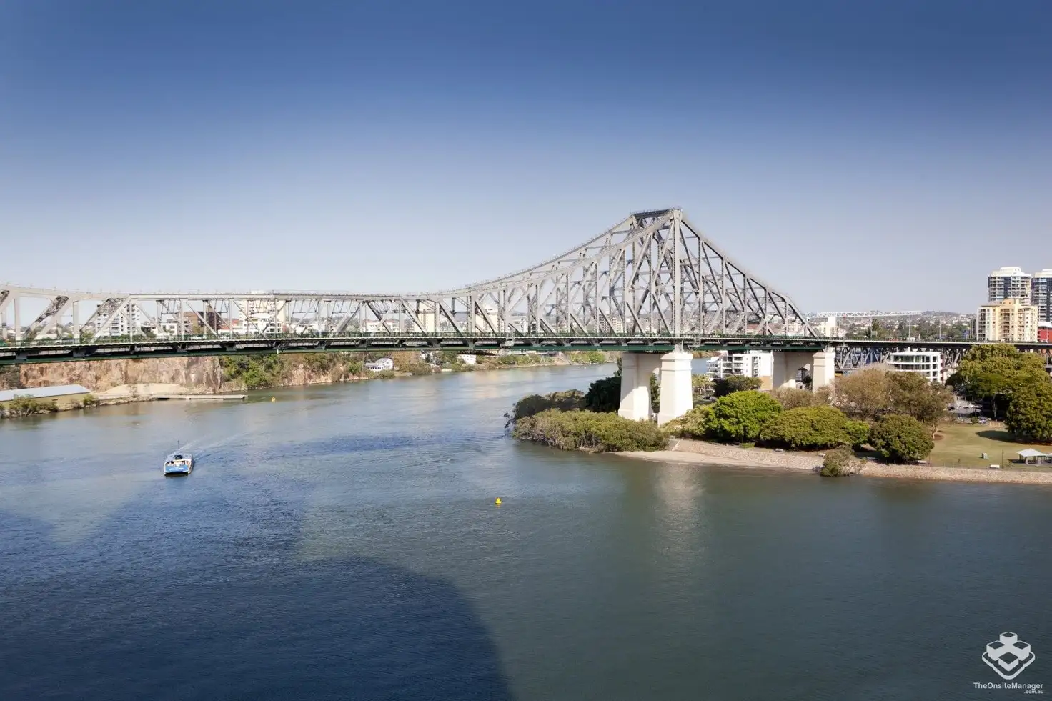 Main view of Homely apartment listing, ID:21161582/32 Macrossan Street, Brisbane City QLD 4000