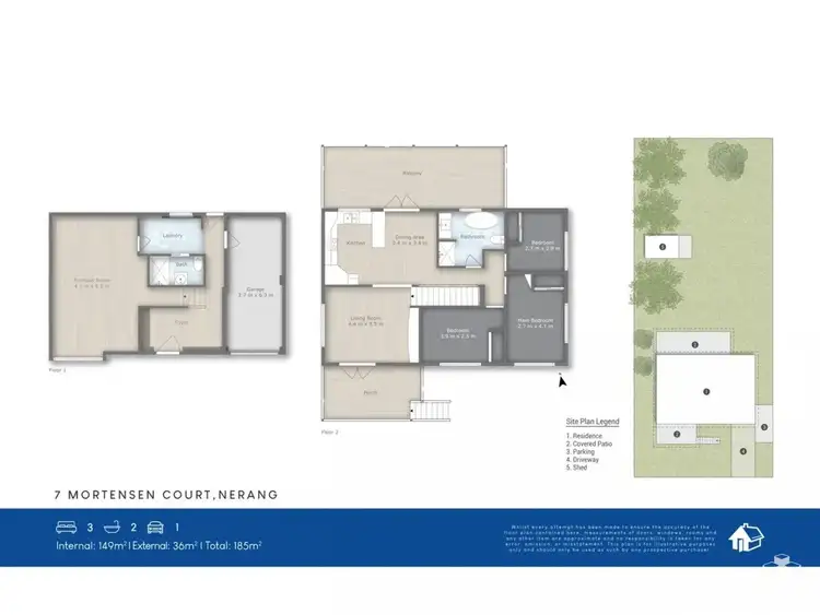 Second view of Homely house listing, 7 Mortensen Road, Nerang QLD 4211
