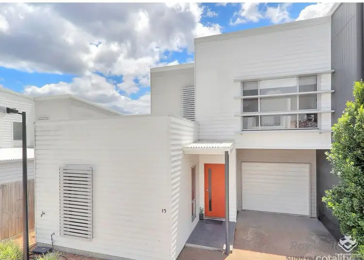 Second view of Homely townhouse listing, 15/10 Lakewood Avenue, Parkinson QLD 4115