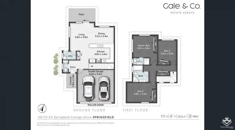 Third view of Homely townhouse listing, ID:21162350/13 Springfield College Drive, Springfield QLD 4300