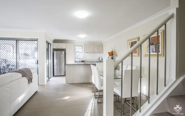 Second view of Homely townhouse listing, 45/40 Lakefield Place, Runcorn QLD 4113
