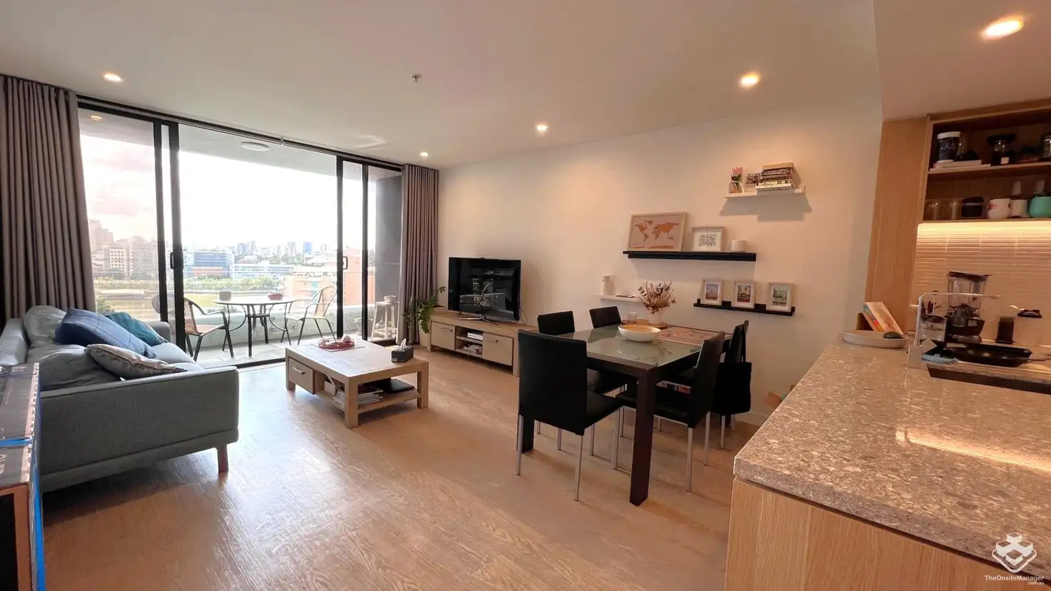 Main view of Homely apartment listing, 813/289 Grey Street, South Brisbane QLD 4101