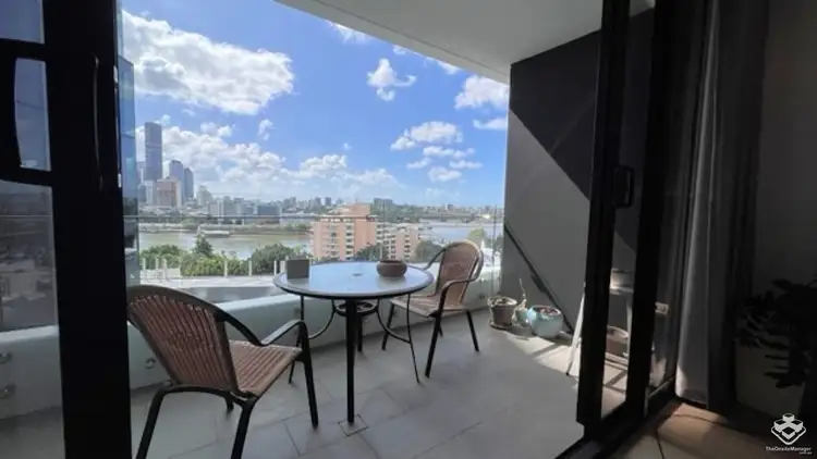 Second view of Homely apartment listing, 813/289 Grey Street, South Brisbane QLD 4101