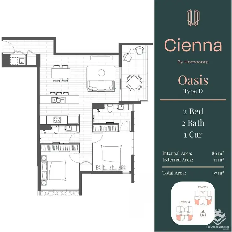 Second view of Homely apartment listing, ID:21162505/2 Main Street, Varsity Lakes QLD 4227