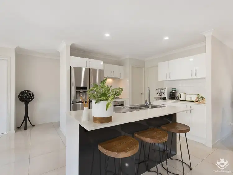 Second view of Homely house listing, 72 Yarrambat Rise, Upper Coomera QLD 4209