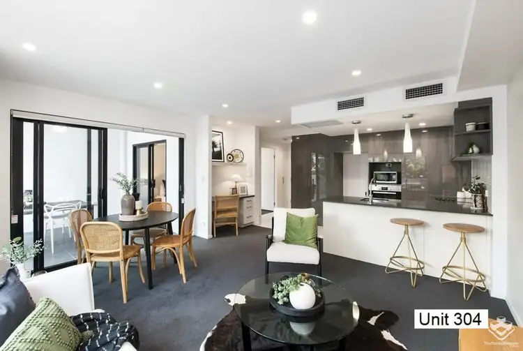 Second view of Homely apartment listing, 304/22 Station Street, Nundah QLD 4012