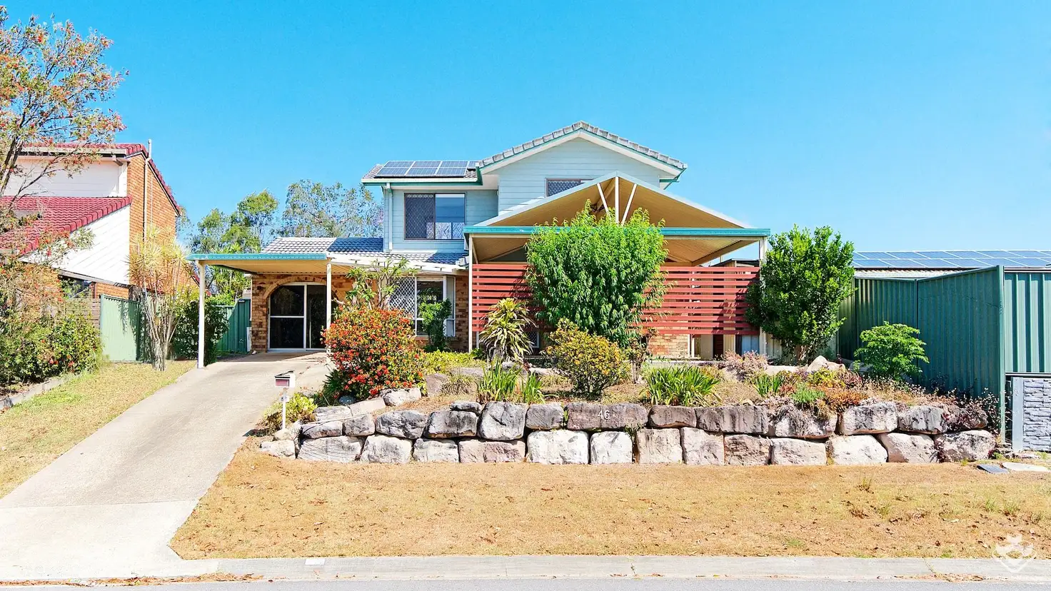 Main view of Homely house listing, 46 Lugano Street, Riverhills QLD 4074