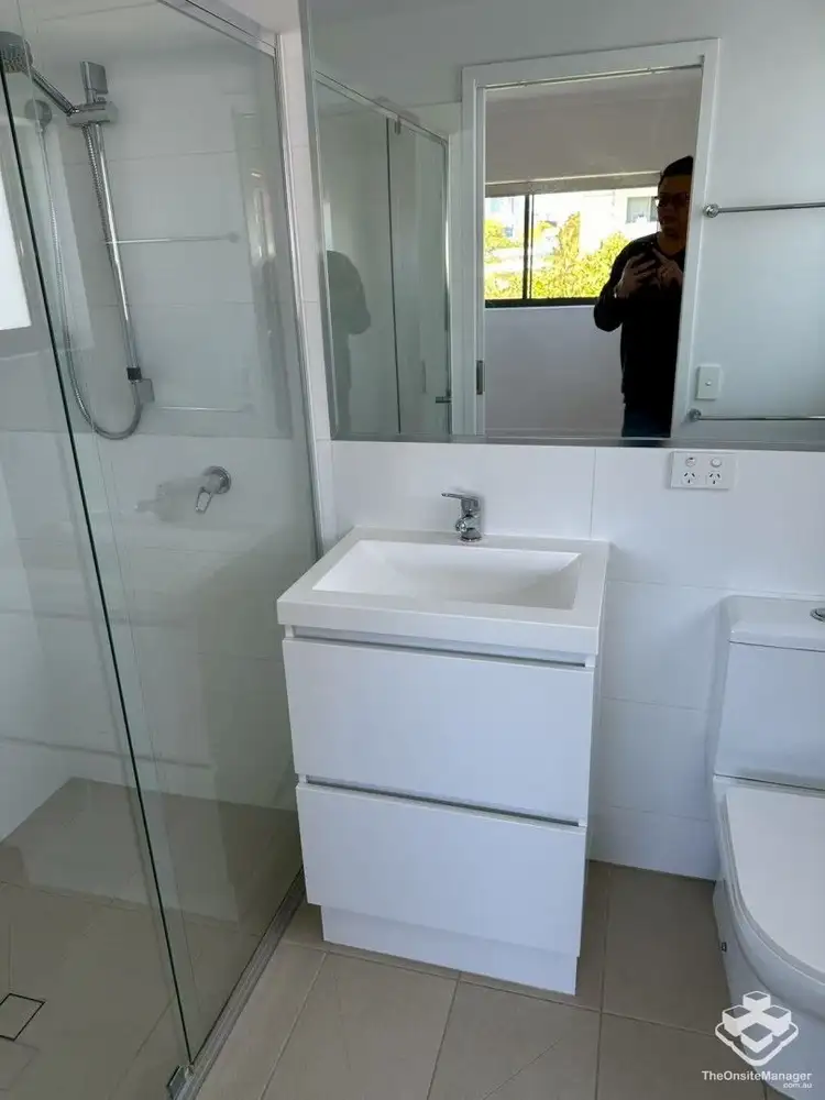 Fifth view of Homely apartment listing, 505/5 Folkestone Street, Bowen Hills QLD 4006