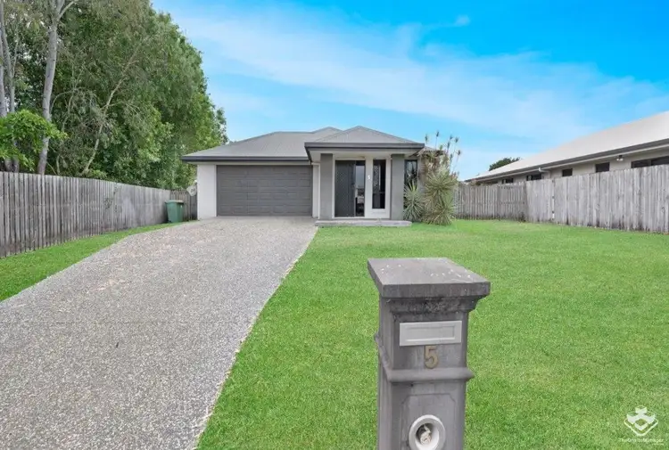 Third view of Homely house listing, 5 Burge Court, Glenella QLD 4740