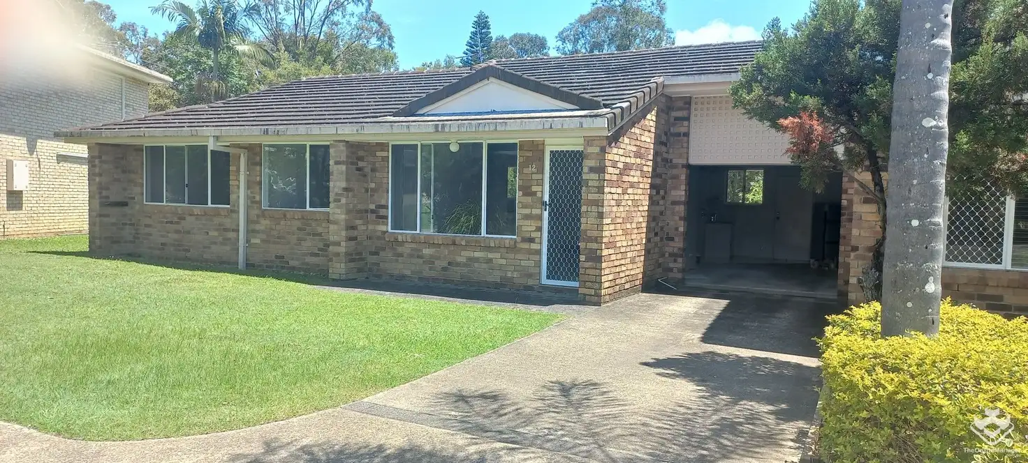 Main view of Homely villa listing, 12/33-67 Edmund Rice Drive, Southport QLD 4215