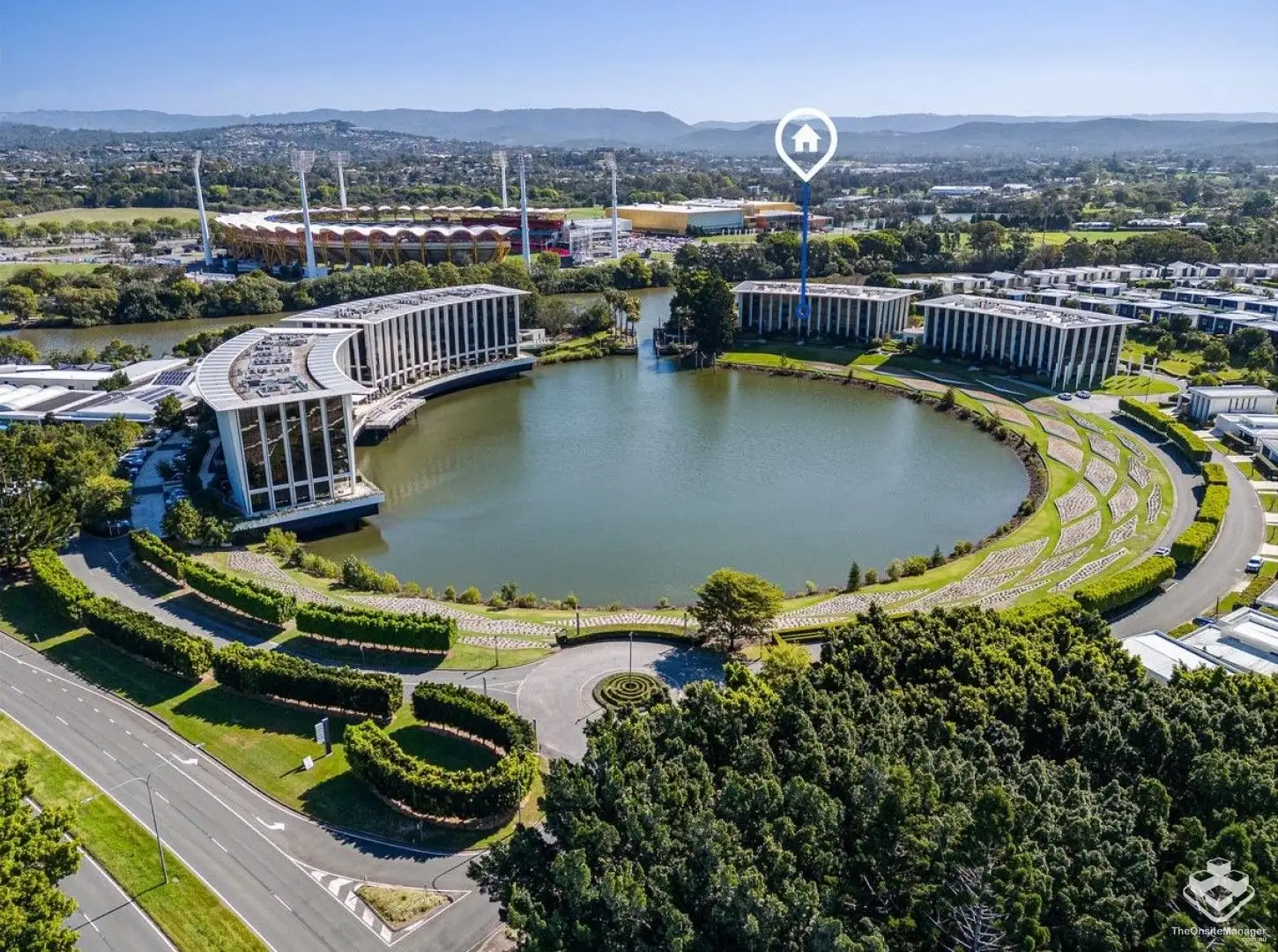 Main view of Homely apartment listing, ID:21147411/1 Marina Drive, Benowa QLD 4217