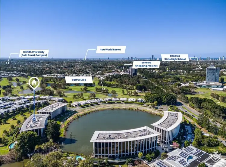 Seventh view of Homely apartment listing, ID:21147411/1 Marina Drive, Benowa QLD 4217