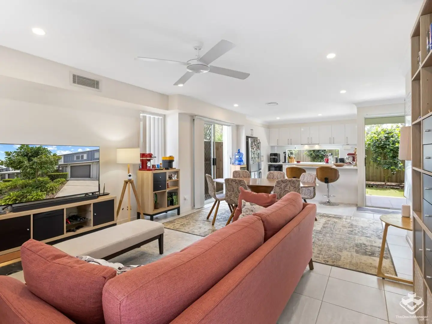 Main view of Homely townhouse listing, 91/21 Emerald Place, Bridgeman Downs QLD 4035