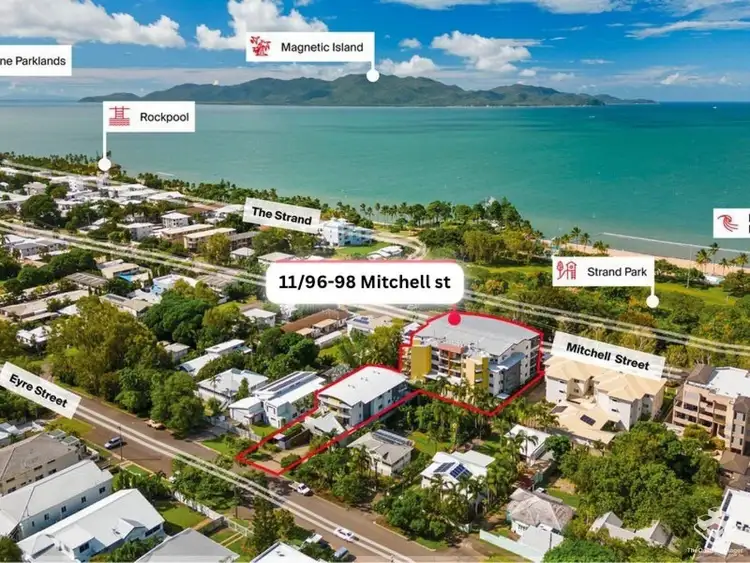 Second view of Homely apartment listing, ID:21163481/96-98 Mitchell Street, North Ward QLD 4810