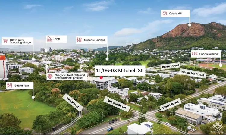 Third view of Homely apartment listing, ID:21163481/96-98 Mitchell Street, North Ward QLD 4810