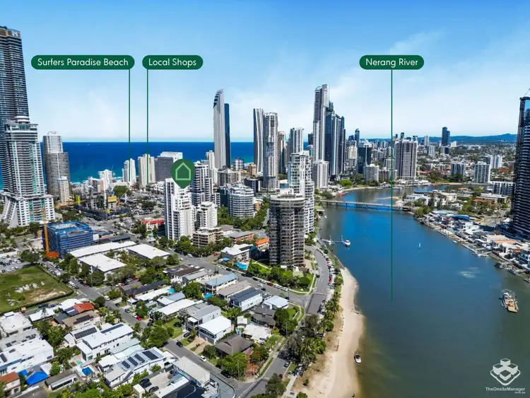 Fourth view of Homely unit listing, ID:21164287/21-31 Cypress Avenue, Surfers Paradise QLD 4217