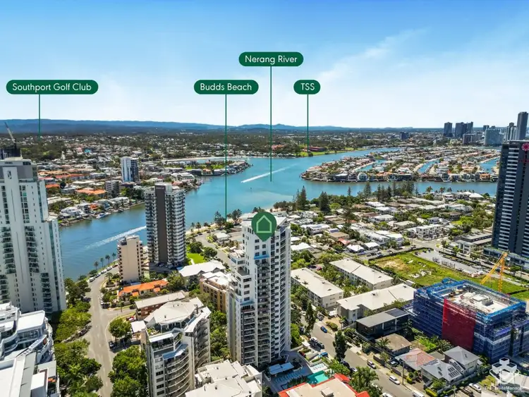 Fifth view of Homely unit listing, ID:21164287/21-31 Cypress Avenue, Surfers Paradise QLD 4217