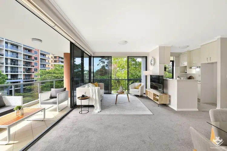 Third view of Homely apartment listing, 260/27-31 Leonard St, Waitara NSW 2077