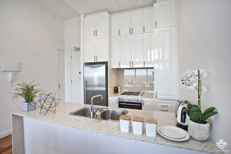 Fourth view of Homely apartment listing, ID:21164431/8 Franklin Street, Melbourne VIC 3000