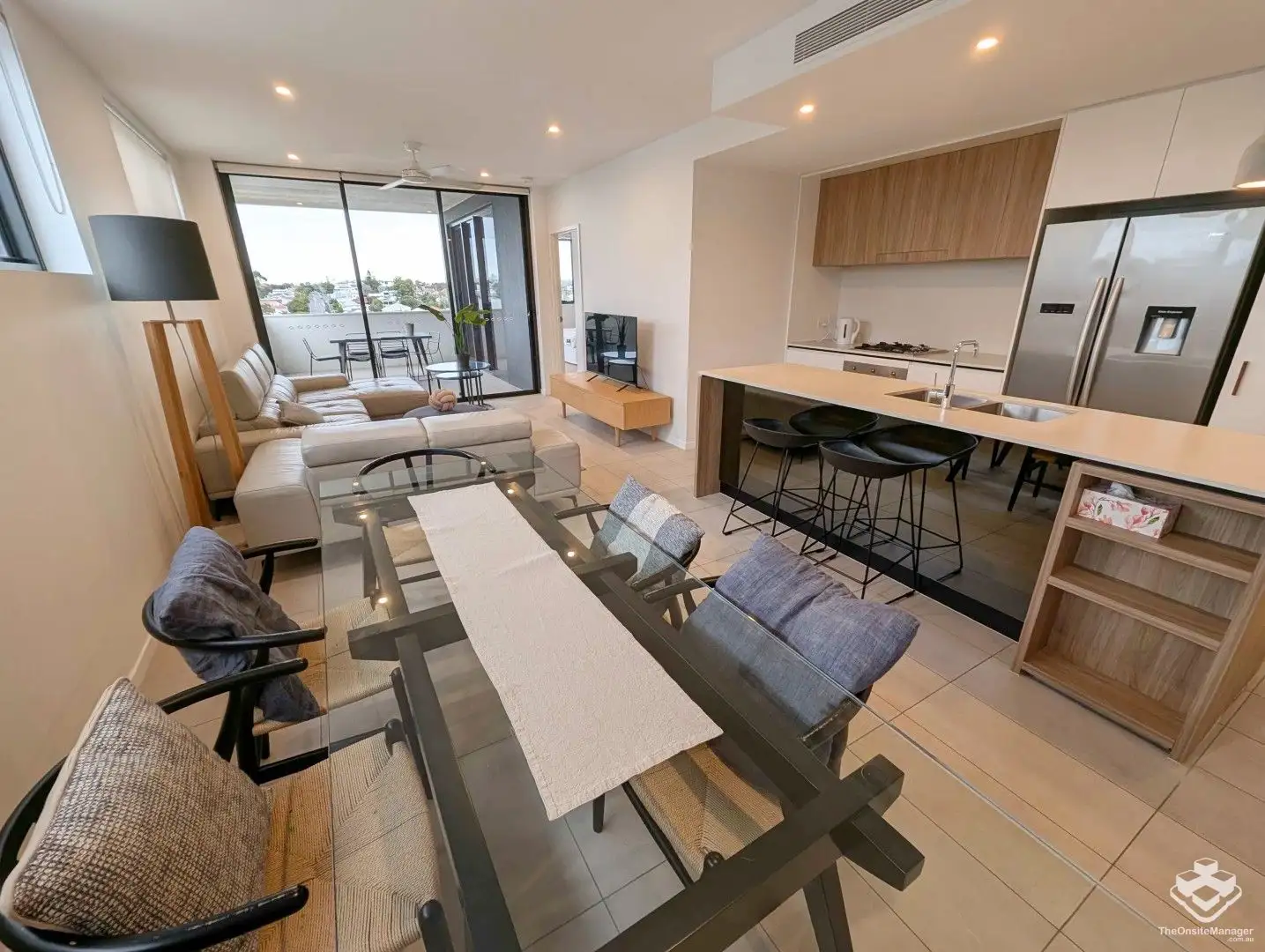 Main view of Homely apartment listing, 801/77 Jane Street, West End QLD 4101