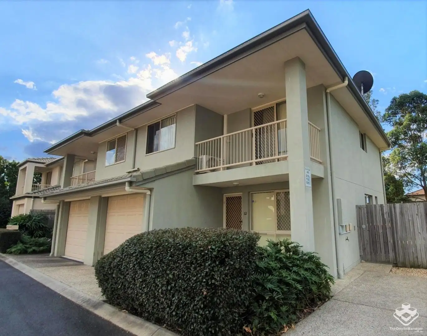 Main view of Homely townhouse listing, 12/18 Hilltop Court, Carina QLD 4152