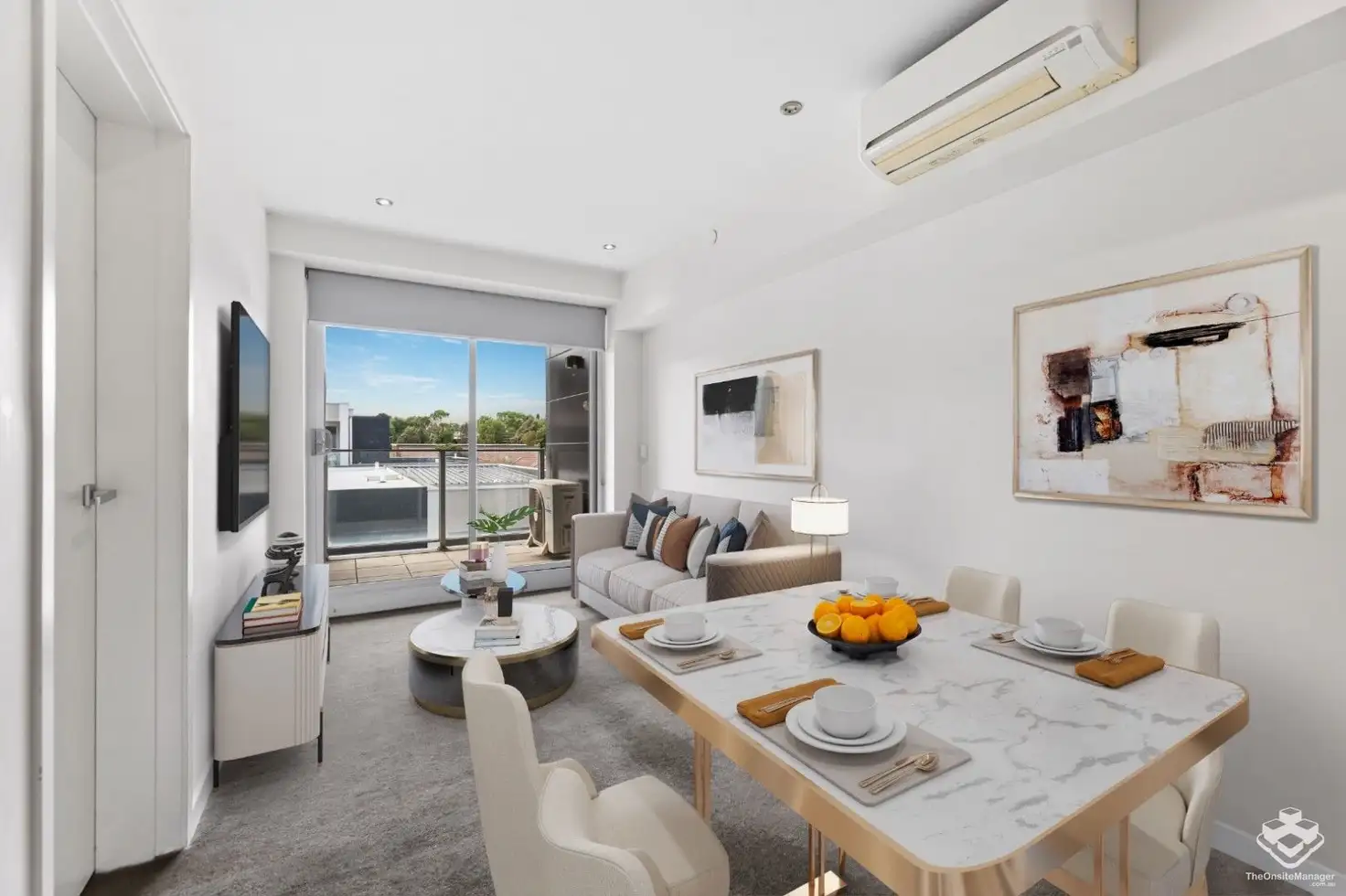 Main view of Homely apartment listing, 313/100 Plenty Road, Preston VIC 3072