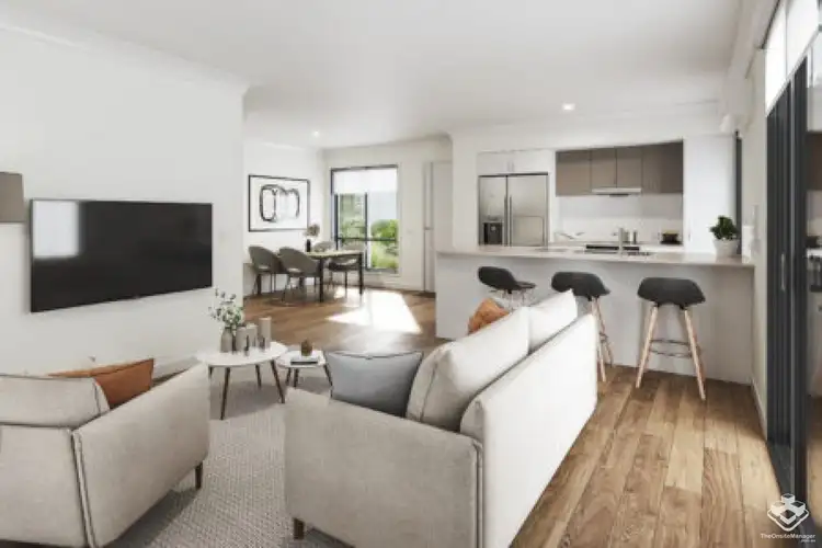 Second view of Homely townhouse listing, 33/100 Stodart Terrace, Mango Hill QLD 4509