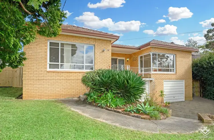 Second view of Homely house listing, 28 Benghazi Road, Carlingford NSW 2118