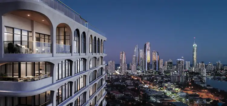 Second view of Homely apartment listing, ID:21165028/1 Aruma Street, Surfers Paradise QLD 4217